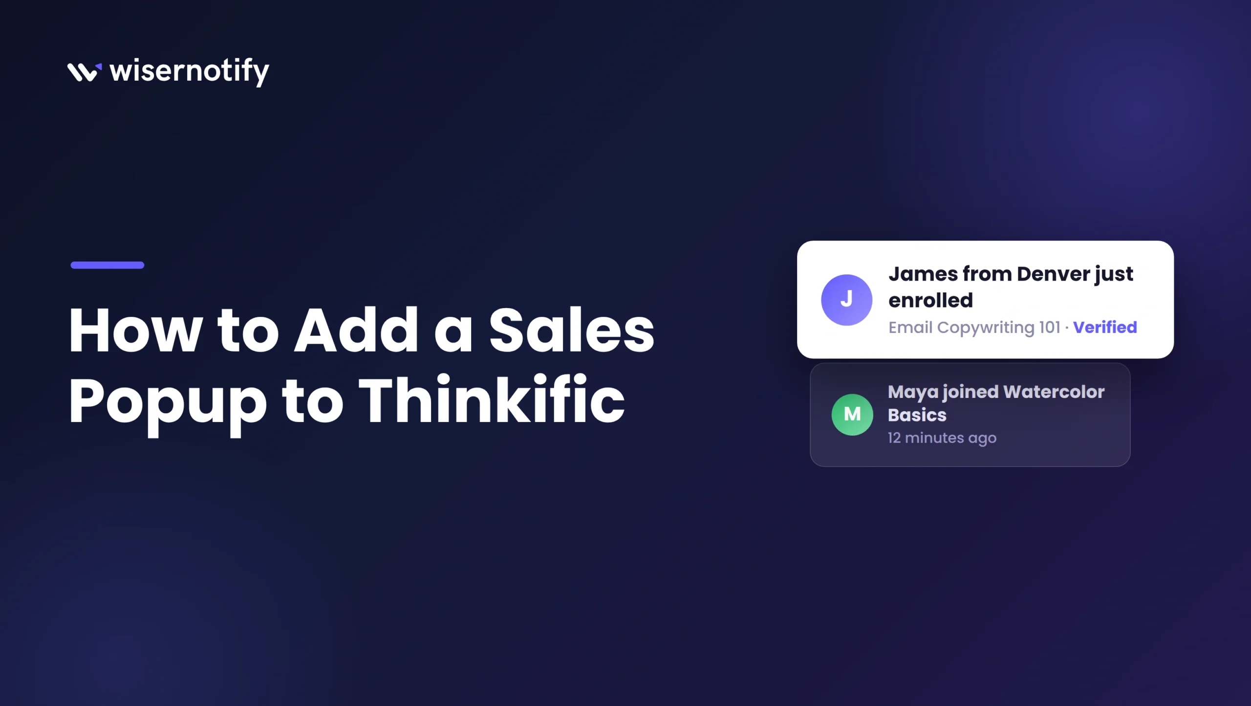 How to Add a Sales Popup to Thinkific