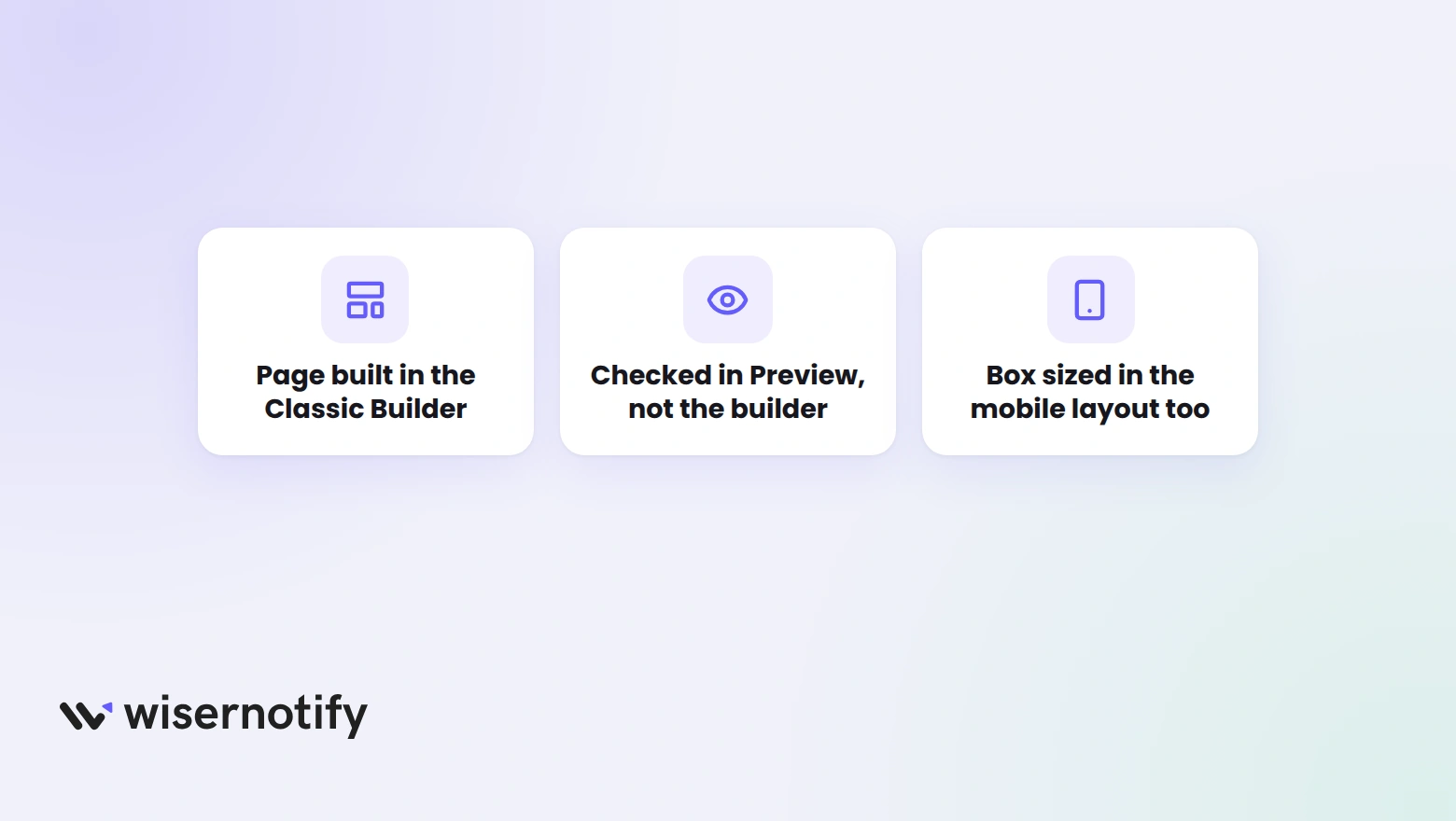 Three checks when reviews are missing on Unbounce: the page is built in the Classic Builder, it was checked in Preview rather than the builder, and the box was sized in the mobile layout too