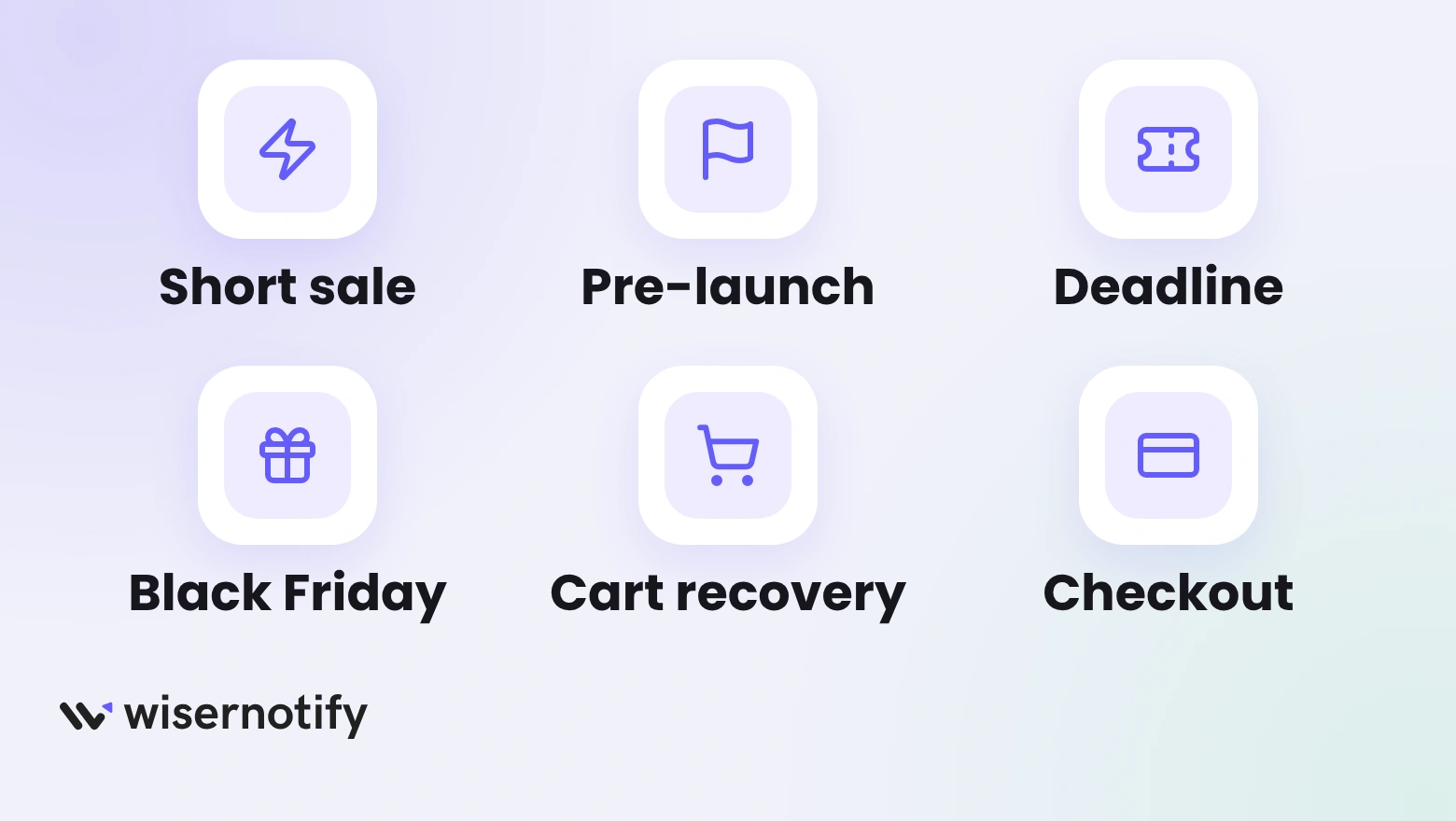 When to use a countdown timer: short sale, pre-launch, deadline, Black Friday, cart recovery and checkout