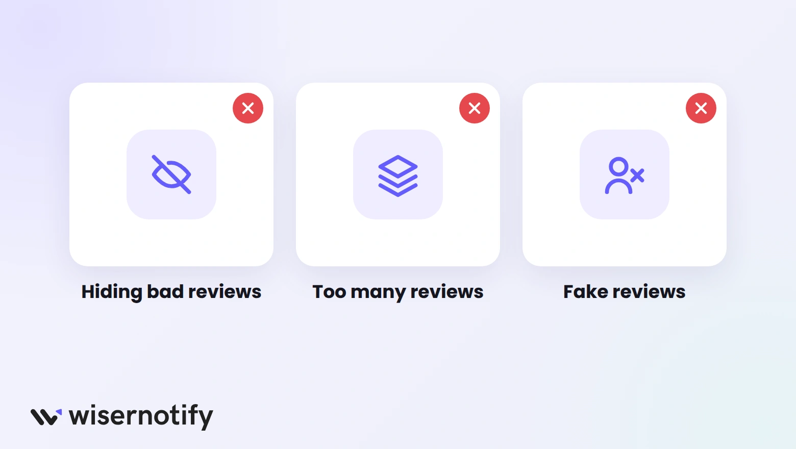Google review mistakes on Weebly: hiding bad reviews, showing too many reviews, and fake reviews