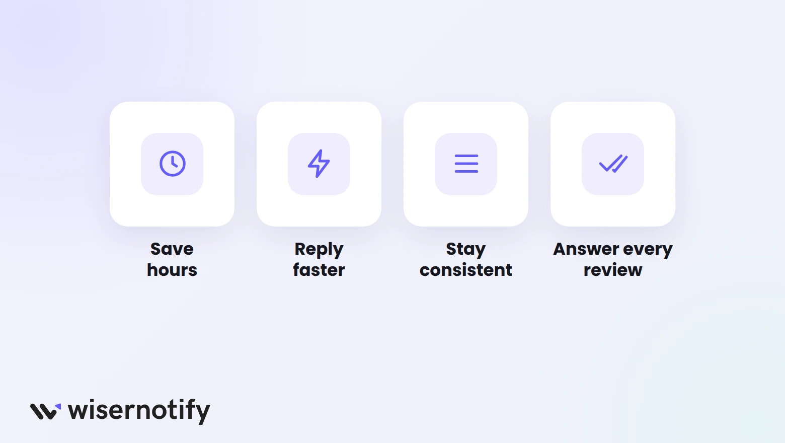 Why reply to reviews with AI: save hours, reply faster, stay consistent, answer every review