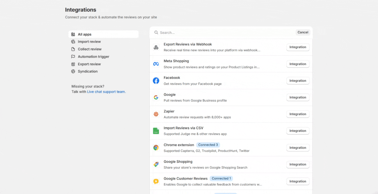 Connecting Google Business Profile in WiserReview with Login with Google